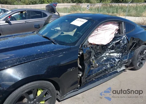 2017 Ford Mustang Gt Premium z USA, uszkodzony, nr VIN 1FA6P8CF0H5354030